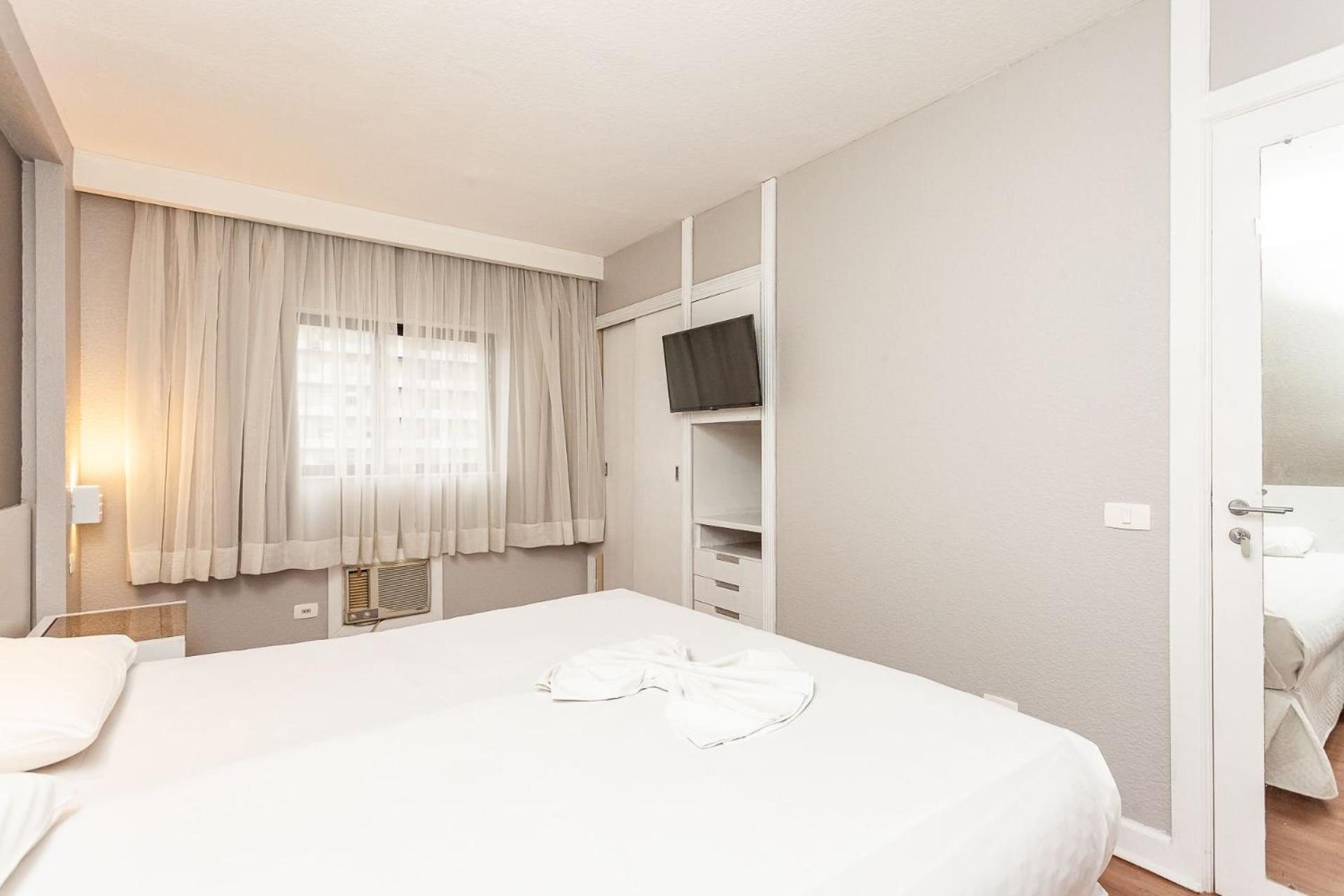Apto-Flat Excelente Localizacao Centro-Batel - Somente Familiares Curitiba Exterior photo